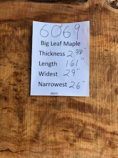 Maple Slab 6069